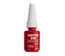 Adeziv Asamblari Cilindrice Loctite 648 - 5ml